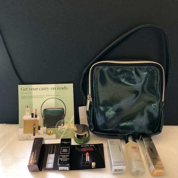 Sephora Play Luxe Bag with cosmetics NWT - Picture 1 of 1
